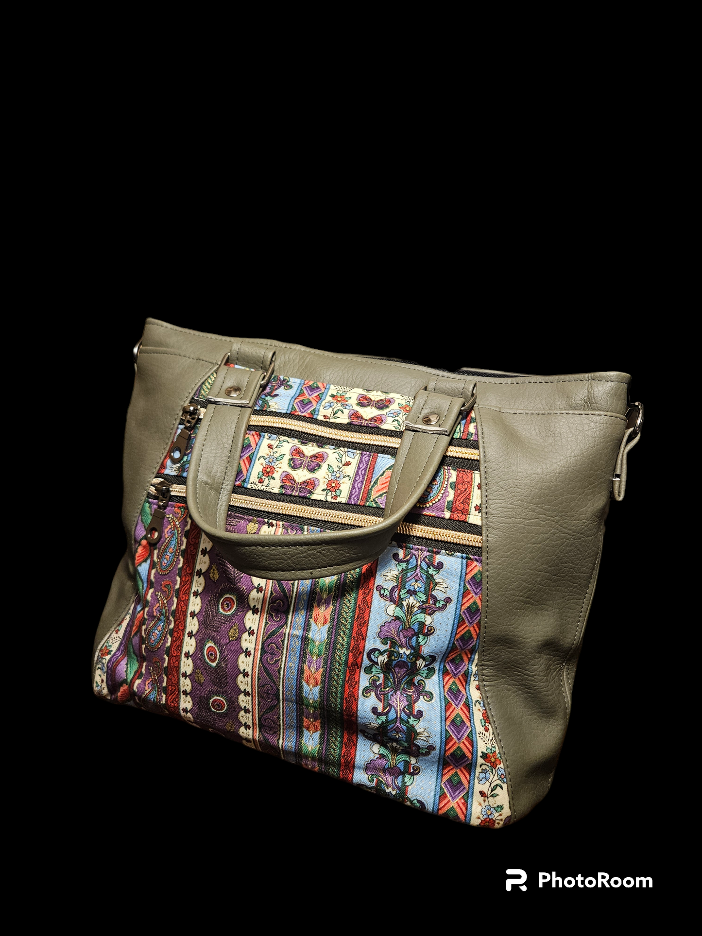 Apothecary handbag/crossbody purse