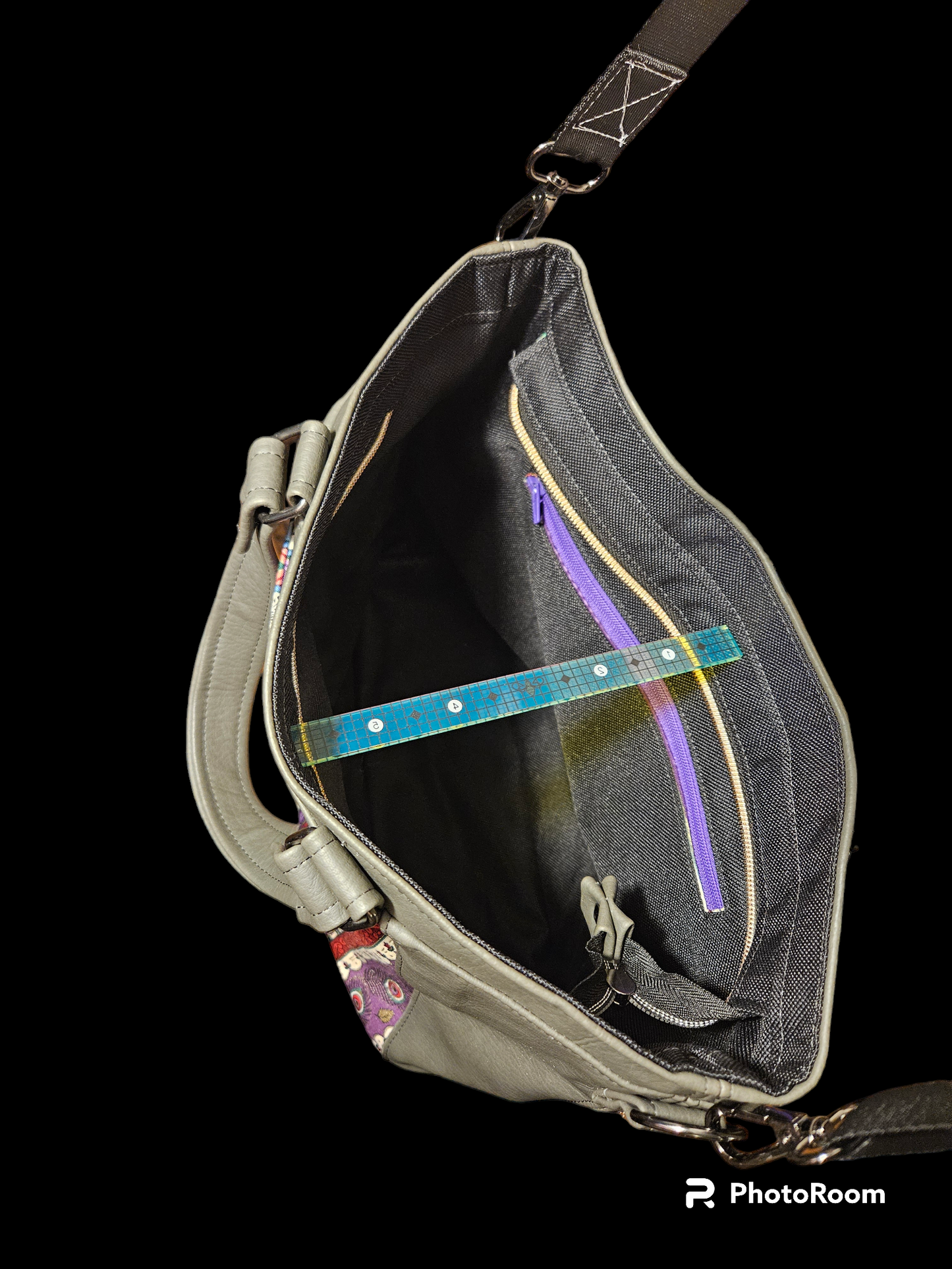 Apothecary handbag/crossbody purse