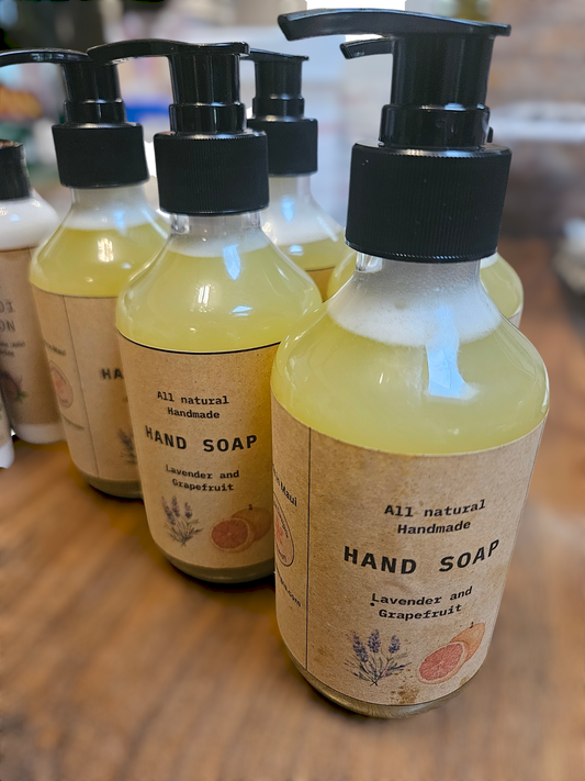 A09 Handmade Liquid Hand Soap