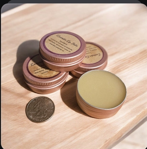 All Natural Lavender Lip Balm