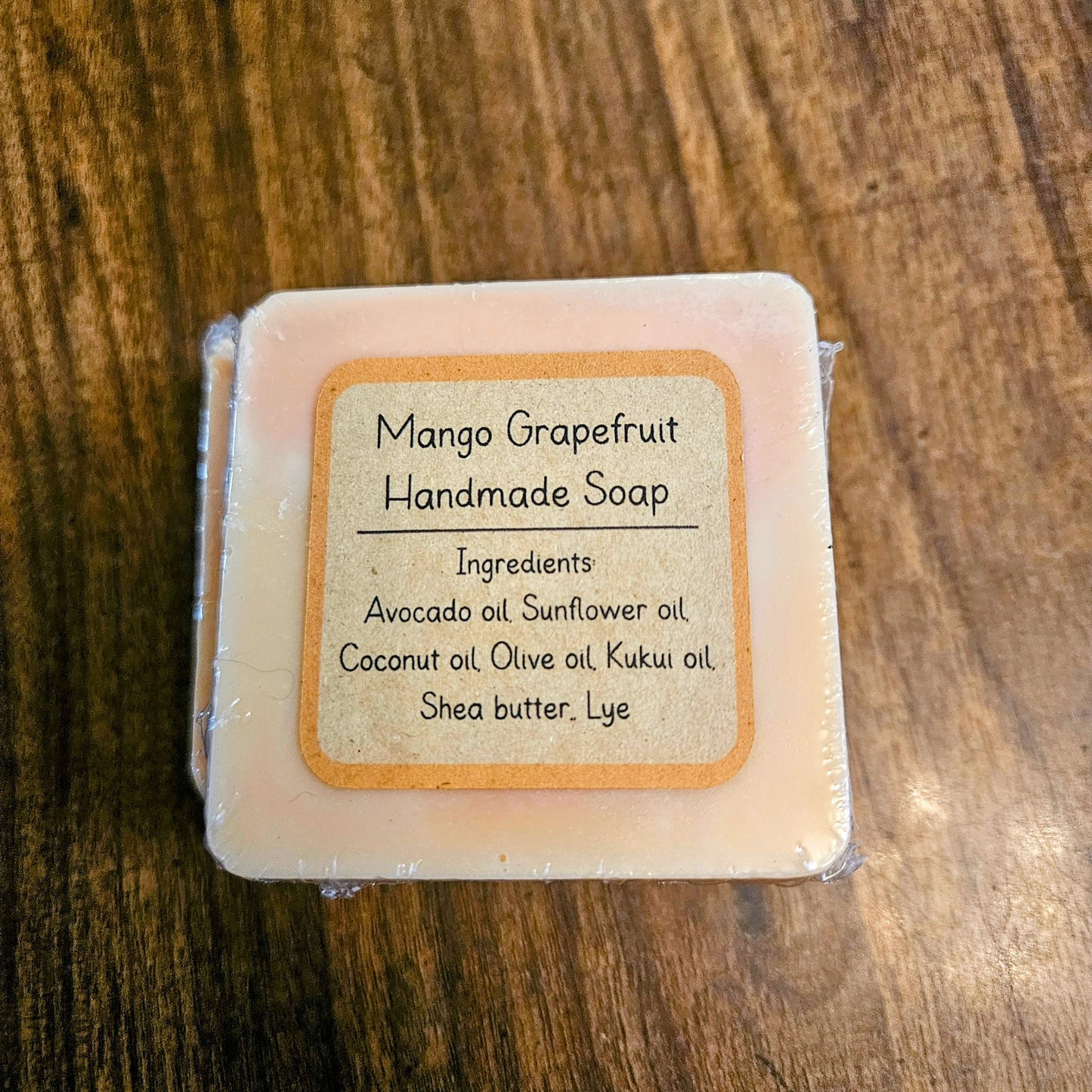 A12 Mango Grapefruit Soap Bards